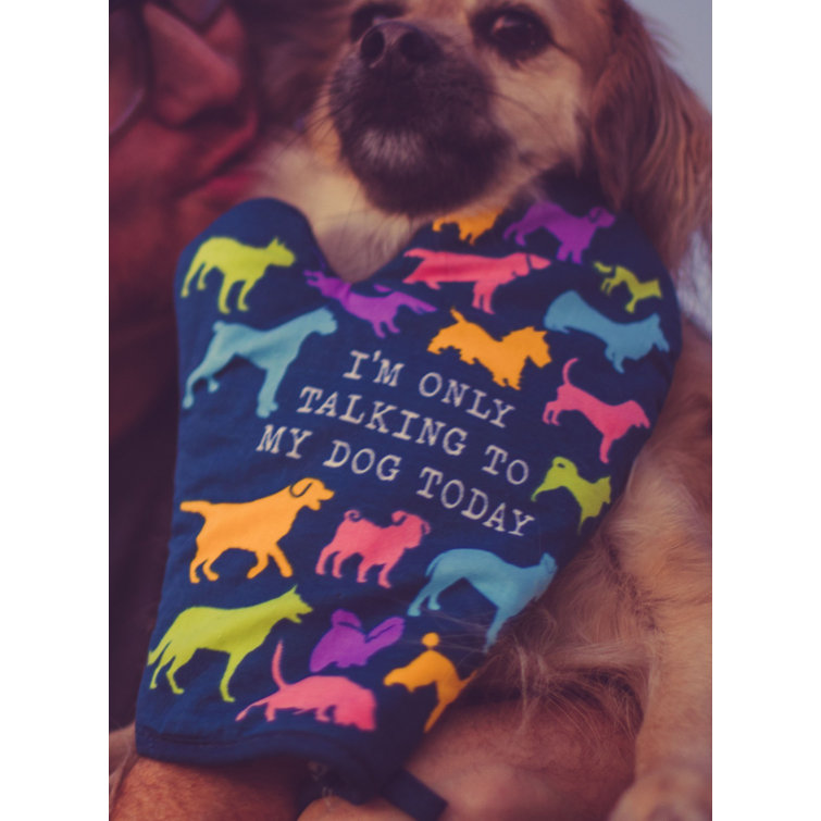 Crazy Dog TShirts Cotton Blend Oven Mitt Wayfair Canada
